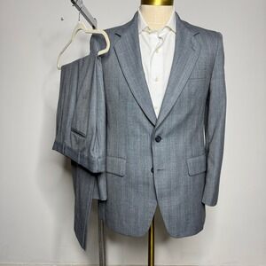 Classic Gray Men's Suit